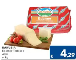 C+C Cash and Carry Danubia Edamer Tedesco offerta