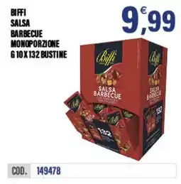 Adhoc Biffi salsa barbecue offerta
