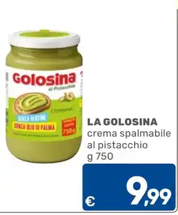 C+C Cash and Carry La Golosina crema spalmabile al pistacchio offerta