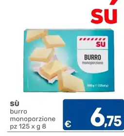 C+C Cash and Carry sù burro monoporzione offerta