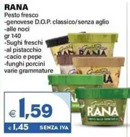 Boningros Cash and Carry Rana Pesto fresco offerta