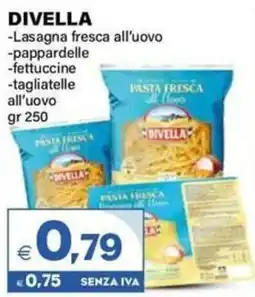 Boningros Cash and Carry Divella Lasagna fresca all'uovo offerta