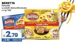 Boningros Cash and Carry Pancetta affumicata a cubetti Beretta offerta