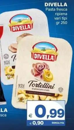 Boningros Cash and Carry Divella Tortellini al prosciutto crudo offerta