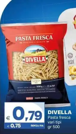 Boningros Cash and Carry Divella pasta fresca offerta