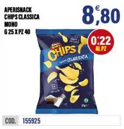 Adhoc Aperisnack chips classica offerta