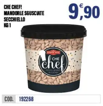 Che Chef! Mandorle sgusciate secchiello