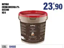 Adhoc Nutkao crema alla nocciola offerta
