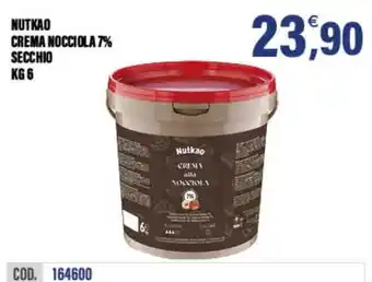 Nutkao crema alla nocciola