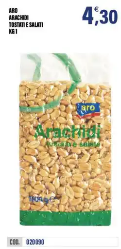 Adhoc Arachidi tostati e salati offerta