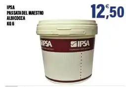 Adhoc Passata del maestro albicocca Ipsa offerta