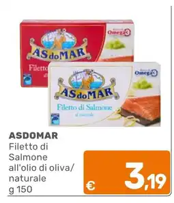 C+C Cash and Carry ASDOMAR Filetto di Salmone offerta