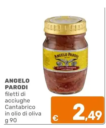 C+C Cash and Carry Angelo Parodi filetti di acciughe Cantabrico offerta