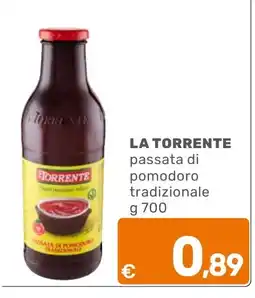 C+C Cash and Carry La Torrente passata di pomodoro tradizionale offerta