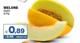 Boningros Cash and Carry Melone Giallo offerta