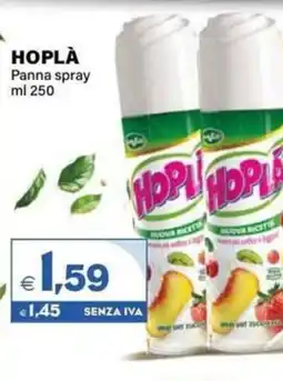 Boningros Cash and Carry HOPLÀ Panna spray offerta