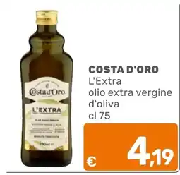 C+C Cash and Carry Costa d'Oro L'Extra olio extra vergine d'oliva offerta