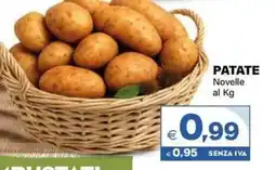 Boningros Cash and Carry Patate Novelle offerta