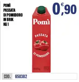 Adhoc Pomì passata di pomodoro offerta