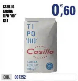Adhoc Farina tipo '00' Casillo offerta