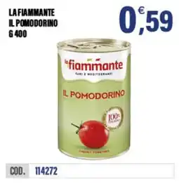 Adhoc La fiammante il pomodorino offerta