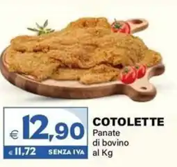 Boningros Cash and Carry Cotolette Panate di bovino offerta