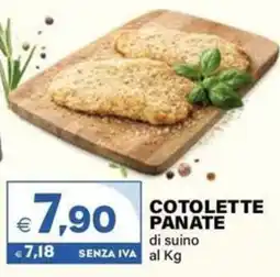 Boningros Cash and Carry Cotolette panate di suino offerta