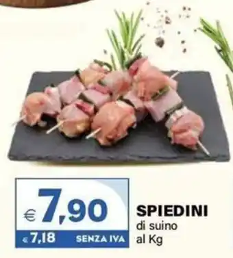 Boningros Cash and Carry Spiedini di suino offerta