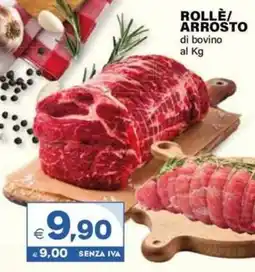 Boningros Cash and Carry Rollè/arrosto di bovino offerta