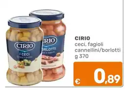 C+C Cash and Carry Cirio ceci, fagioli cannellini/borlotti offerta