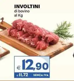 Boningros Cash and Carry Involtini di bovino offerta