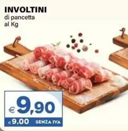 Boningros Cash and Carry Involtini di pancetta offerta