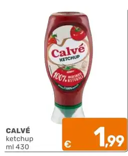 C+C Cash and Carry Calvé ketchup offerta