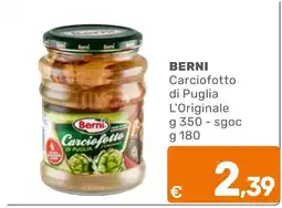 C+C Cash and Carry Berni Carciofotto di Puglia L'Originale offerta