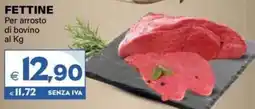 Boningros Cash and Carry Fettine per arrosto di bovino offerta