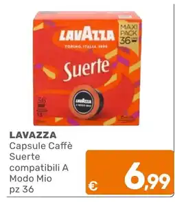 C+C Cash and Carry Lavazza Capsule Caffè Suerte offerta