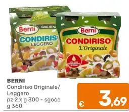 C+C Cash and Carry Berni Condirisio Originale offerta