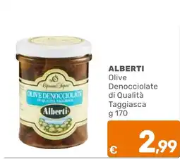 C+C Cash and Carry Olive Denocciolate di Qualità Taggiasca Alberti offerta