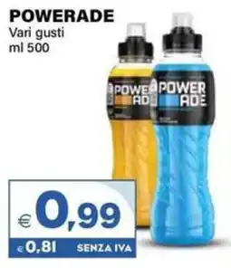 Boningros Cash and Carry Powerade offerta