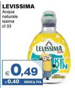 Boningros Cash and Carry Acqua naturale levissima offerta