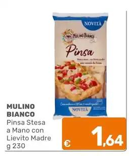 C+C Cash and Carry Mulino Bianco Pinsa Stesa a Mano con Lievito Madre offerta