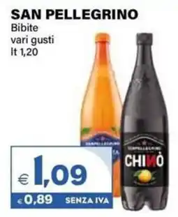 Boningros Cash and Carry San Pellegrino bibite offerta