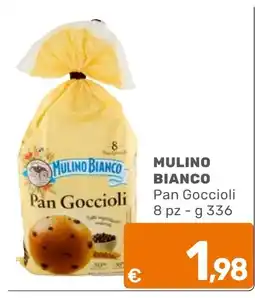 C+C Cash and Carry Mulino Bianco Pan Goccioli offerta