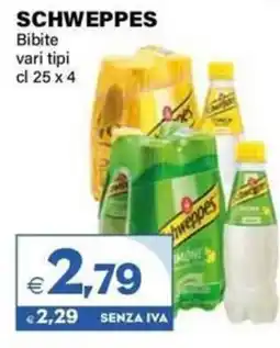 Boningros Cash and Carry Schweppes Bibite offerta