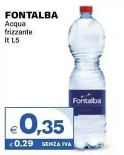 Boningros Cash and Carry Acqua frizzante Fontalba offerta