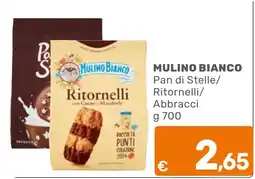 C+C Cash and Carry Mulino Bianco RitorneLLi con Cacao e Mandorle offerta