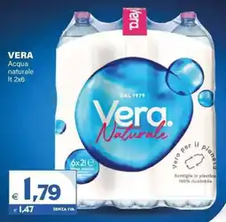 Boningros Cash and Carry Vera Acqua Naturale offerta