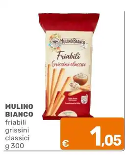 C+C Cash and Carry Mulino Bianco friabili grissini classici offerta