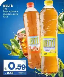 Boningros Cash and Carry Beltè The limone/pesca offerta