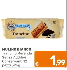 C+C Cash and Carry Mulino Bianco Trancino offerta